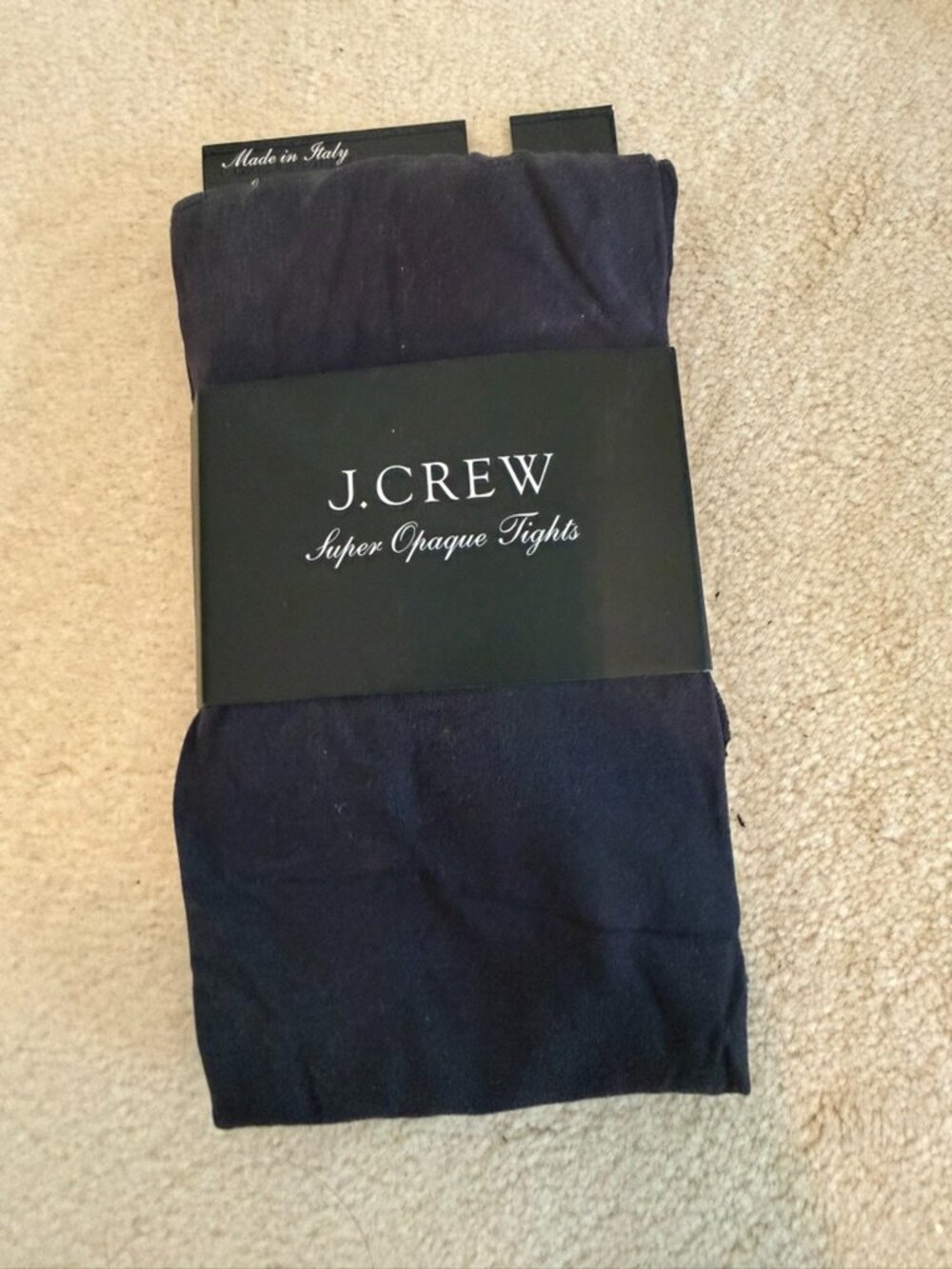 J. Crew Super Opaque Tights